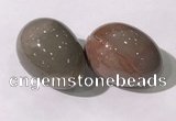 CDN1386 35*45mm egg-shaped jasper decorations wholesale