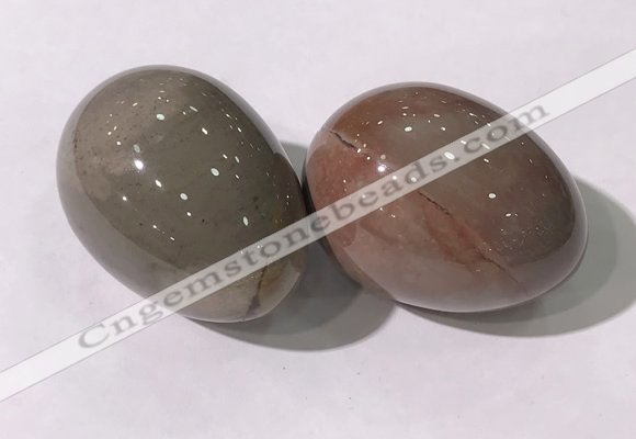 CDN1386 35*45mm egg-shaped jasper decorations wholesale