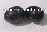 CDN1411 35*45mm egg-shaped gemstone decorations wholesale