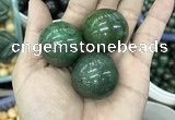 CDN17 30mm round pyrite gemstone decorations wholesale