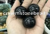 CDN25 30mm round natural astrophyllite gemstone decorations