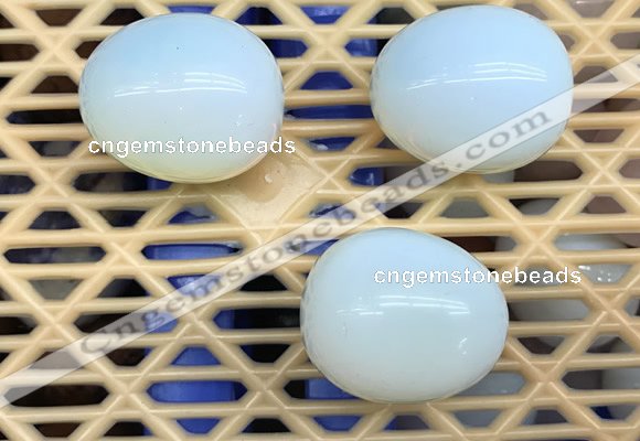 CDN302 25*35mm egg-shaped opal decorations wholesale