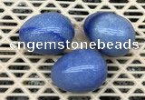 CDN321 30*40mm egg-shaped blue aventurine decorations wholesale