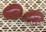 CDN334 35*50mm egg-shaped cherry quartz decorations wholesale