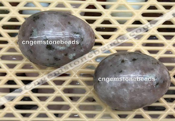 CDN345 35*50mm egg-shaped gemstone decorations wholesale