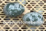 CDN351 35*50mm egg-shaped tree agate decorations wholesale