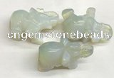 CDN401 25*50*35mm elephant opal decorations wholesale