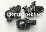 CDN406 25*50*35mm elephant hematite decorations wholesale