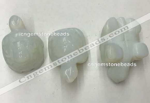 CDN432 28*45*22mm turtle opal decorations wholesale