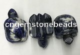 CDN438 28*45*22mm turtle sodalite decorations wholesale