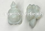 CDN453 38*55*28mm turtle opal decorations wholesale