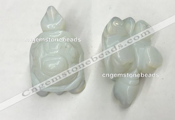 CDN453 38*55*28mm turtle opal decorations wholesale