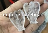 CDN470 30*40mm angel white crystal decorations wholesale