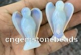 CDN473 30*40mm angel opal decorations wholesale