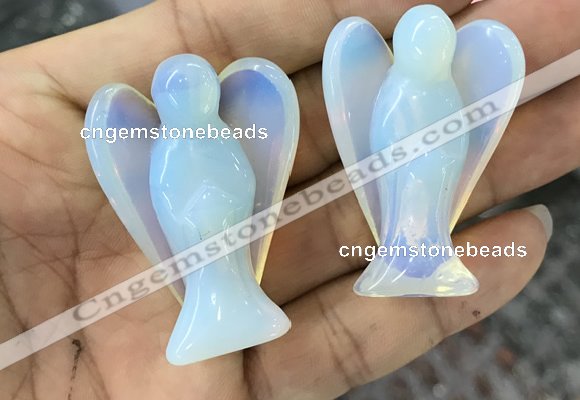 CDN473 30*40mm angel opal decorations wholesale