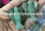 CDN480 30*40mm angel green aventurine decorations wholesale