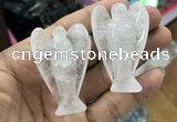 CDN490 35*50mm angel white crystal decorations wholesale