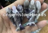 CDN491 35*50mm angel dogtooth amethyst decorations wholesale