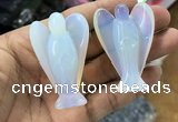 CDN492 35*50mm angel opal decorations wholesale