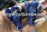 CDN495 35*50mm angel sodalite decorations wholesale