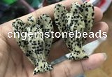 CDN497 35*50mm angel dalmatian jasper decorations wholesale