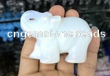 CDN512 33*65*45mm elephant opal decorations wholesale