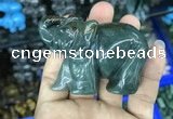 CDN515 33*65*45mm elephant agate decorations wholesale