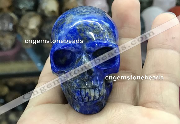 CDN560 35*50*40mm skull lapis lazuli decorations wholesale