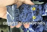 CDN588 50*80mm owl sodalite decorations wholesale