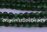 CDP01 15.5 inches 3mm round A- grade diopside gemstone beads