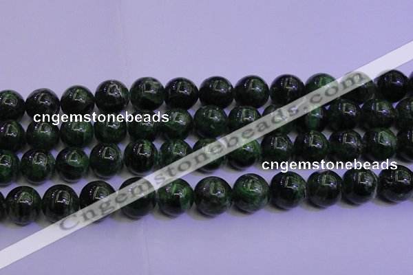 CDP05 15.5 inches 10mm round A- grade diopside gemstone beads