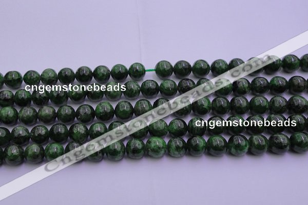 CDP51 15.5 inches 6mm round A grade diopside gemstone beads