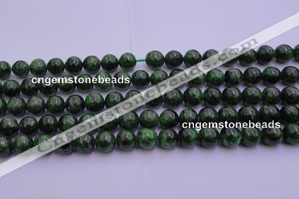 CDP52 15.5 inches 8mm round A grade diopside gemstone beads