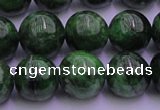 CDP53 15.5 inches 9mm round A grade diopside gemstone beads