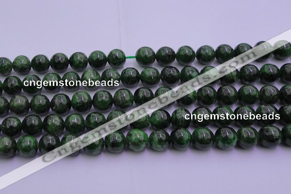 CDP53 15.5 inches 9mm round A grade diopside gemstone beads
