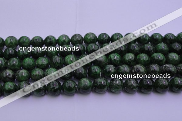 CDP54 15.5 inches 10mm round A grade diopside gemstone beads