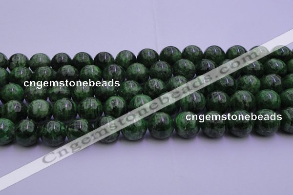 CDP55 15.5 inches 11mm round A grade diopside gemstone beads