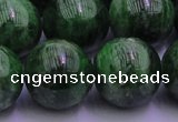 CDP56 15.5 inches 12mm round A grade diopside gemstone beads