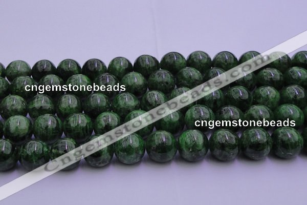 CDP56 15.5 inches 12mm round A grade diopside gemstone beads