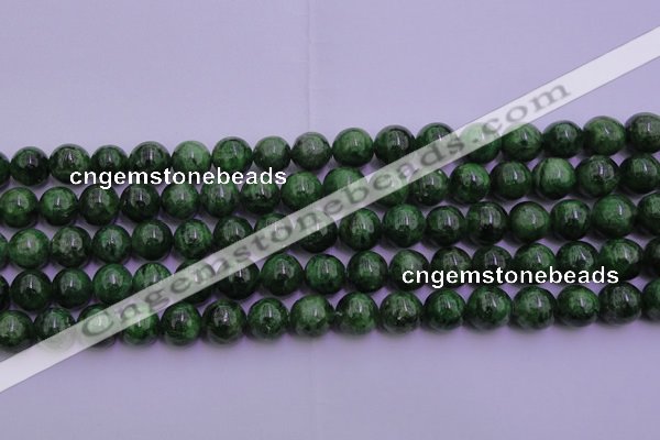 CDP61 15.5 inches 6mm round A+ grade diopside gemstone beads