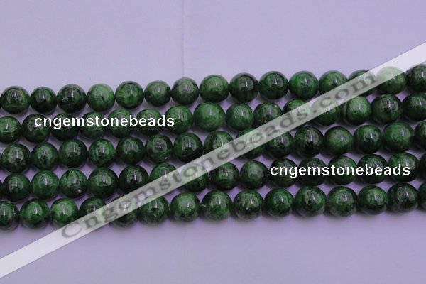 CDP62 15.5 inches 8mm round A+ grade diopside gemstone beads