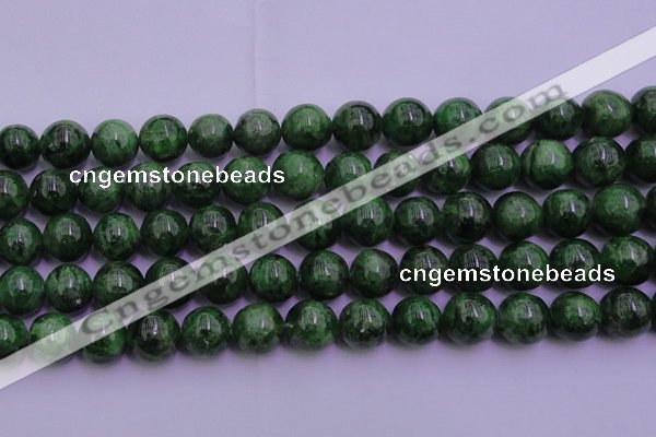 CDP63 15.5 inches 9mm round A+ grade diopside gemstone beads