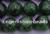 CDP64 15.5 inches 10mm round A+ grade diopside gemstone beads