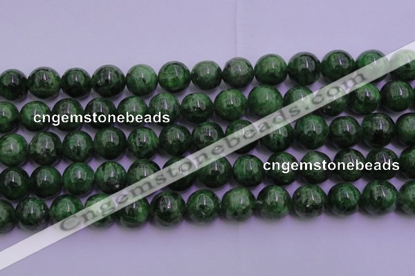 CDP64 15.5 inches 10mm round A+ grade diopside gemstone beads