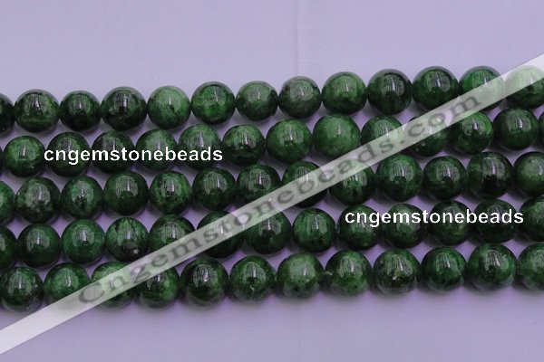 CDP65 15.5 inches 12mm round A+ grade diopside gemstone beads