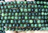 CDQ81 15 inches 6mm round diopside gemstone beads