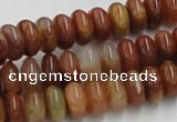 CDQ17 15.5 inches 3*6mm rondelle natural red quartz beads wholesale