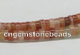 CDQ29 15.5 inches 2*4mm rondelle natural red quartz beads