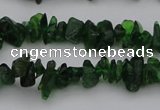 CDP76 15.5 inches 4*6mm - 5*8mm diopside chips gemstone beads