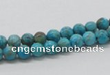 CDS01 16 inches 6mm round dyed serpentine jasper beads wholesale